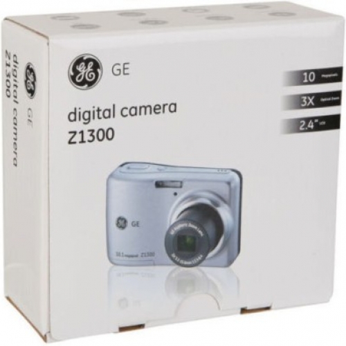 GE Digital Z1300 10.1 Megapixels Point & Shoot Camera