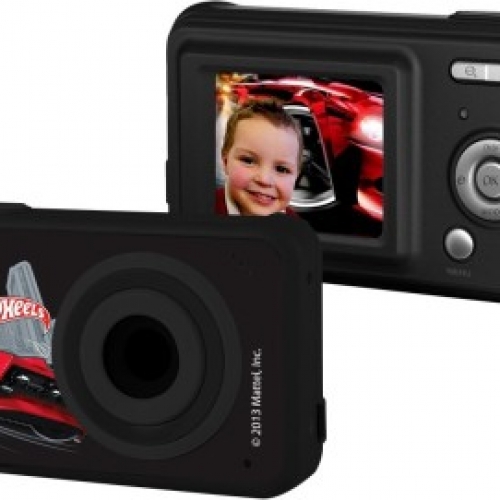Hot Wheels Digital ZVHW-6330 NA Point & Shoot Camera
