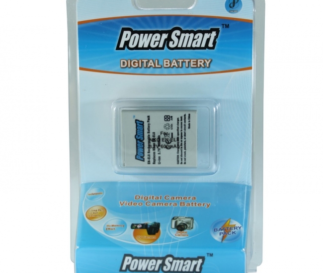 Power Smart 600mah Replacement Battery For Nikon En-el8 - White