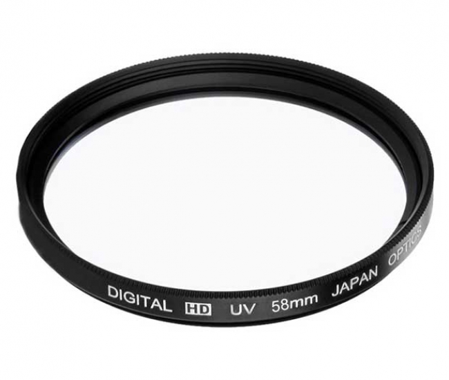 Axcess 58mm Professional Uv Hd Lens Protector