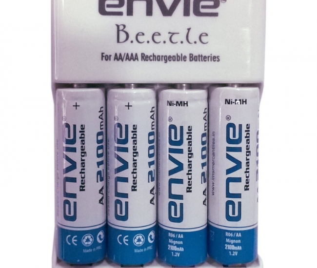 Envie Beetle Charger And 21004pl Ni-mh Battery