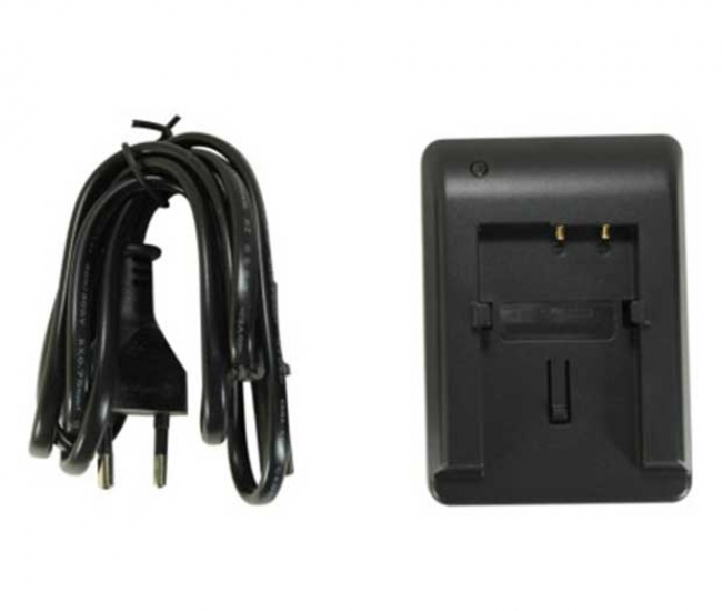 Power Smart Black Quick Charging Pack For Nkn Enel11 Digi Camcorder