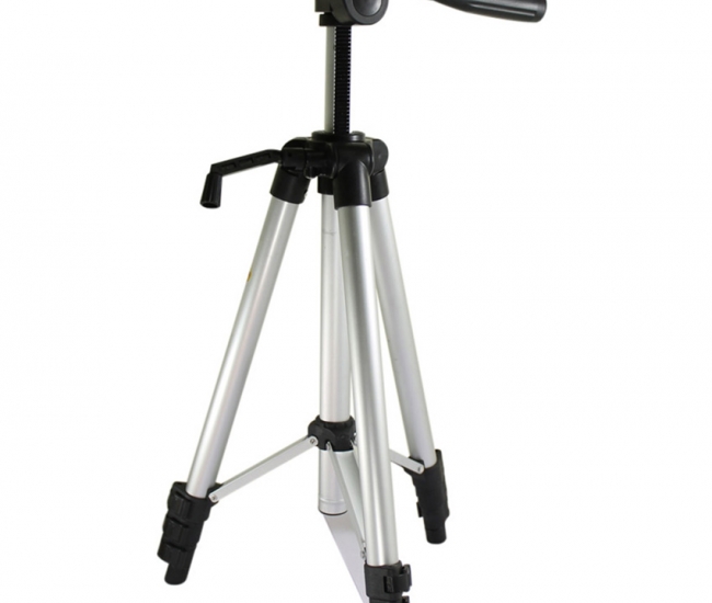Power Smart Tripod For Video Camera, Monocular, Telescope And Spotting Scope