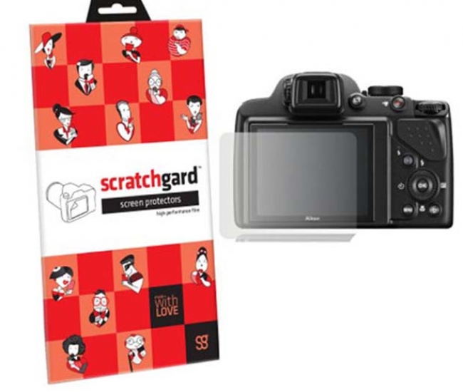 Scratchgard Ultra Clear Screen Protector For Nikon Cp P530