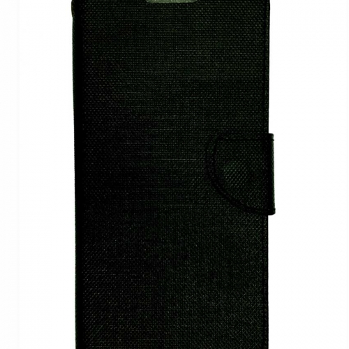 Celson Flip Cover For Infocus M370i Flip Cover Case - Black