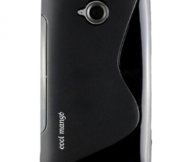 Cool Mango Back Cover For Motorola Moto E 2nd Gen - Black