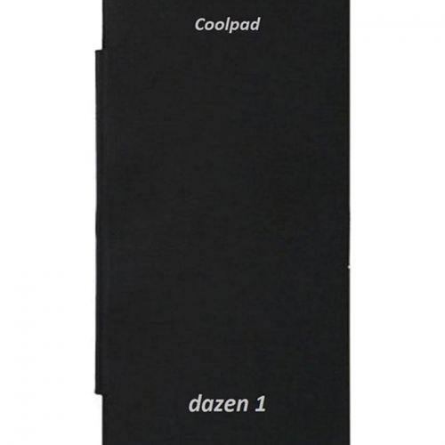Rdcase Flip Cover For Coolpad Dazen1 - Black
