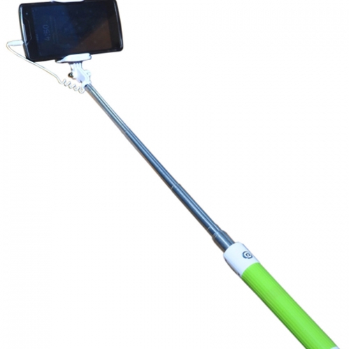 Dharma Selfie Green Wireless Selfie Stick