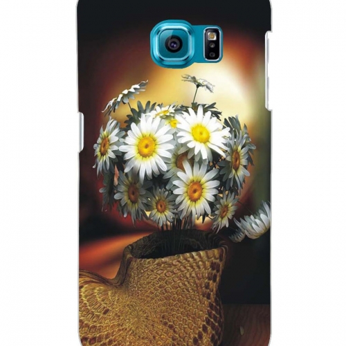 Fuson Printed Back Cover For Samsung Galaxy S6 Edge Plus - Multicolour