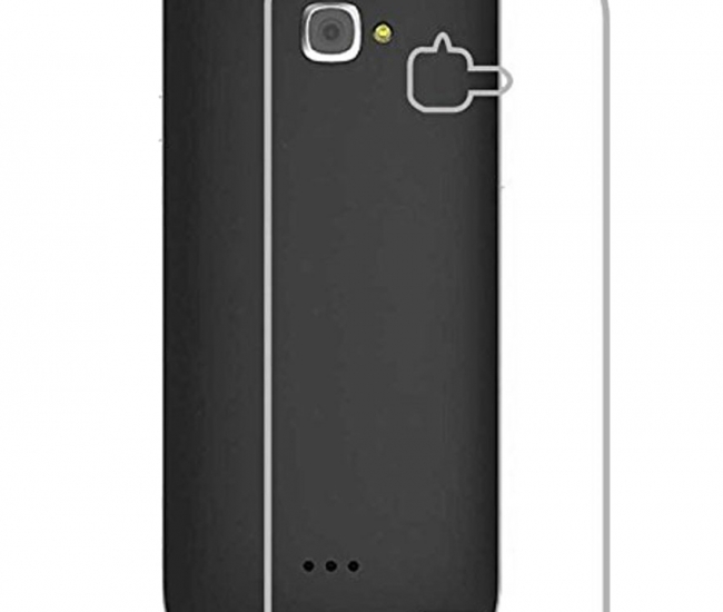 Groovy Back Cover For Infocus M350 - Transparent