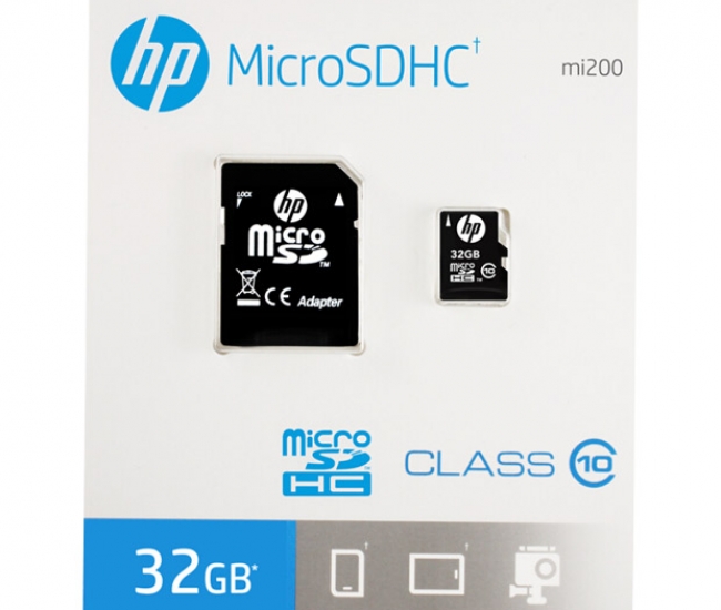 HP 32 GB Micro SD Card