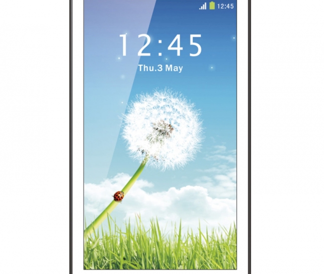 HPL A50 - WHITE DUAL CORE 5.0 ANDROID MOBILE