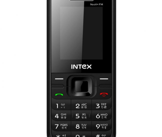 Intex Neo V Plus Black Dual Sim