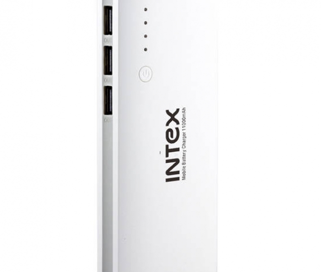 Intex It-pb11k 11000 Mah Power Bank - White