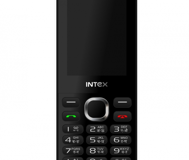 Intex Turbo S1 Black Dual Sim I Phone L Fm Radio I Auto-call Recorder I Black