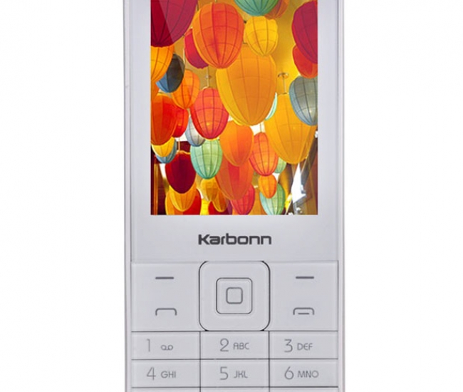 Karbonn K-phone 1 White