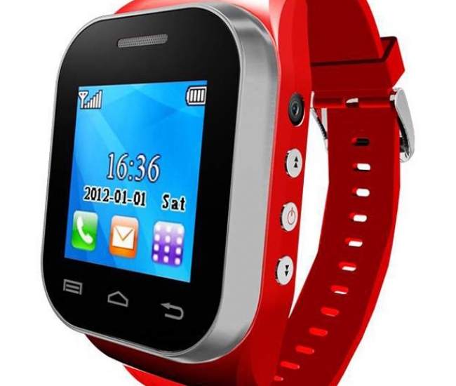 Kenxinda W1-s-red Dual Sim Smart Watch Mobile Phone