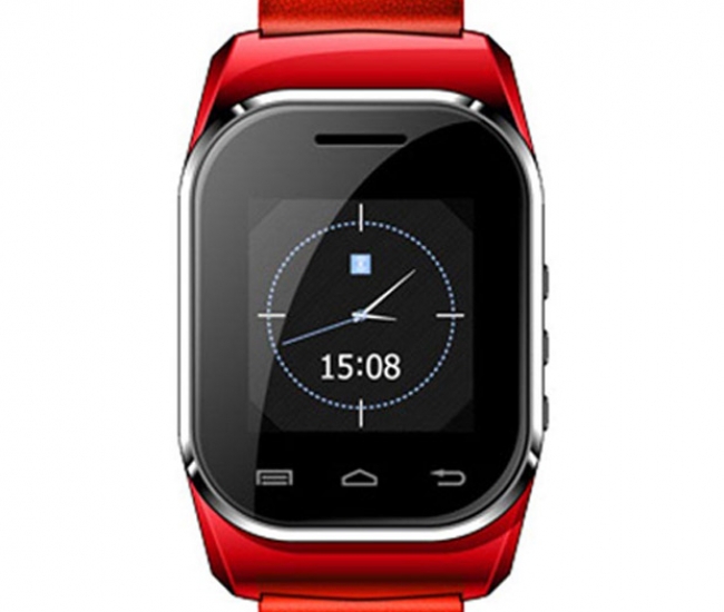 Kenxinda Watch Mobile Dual SIM - Red