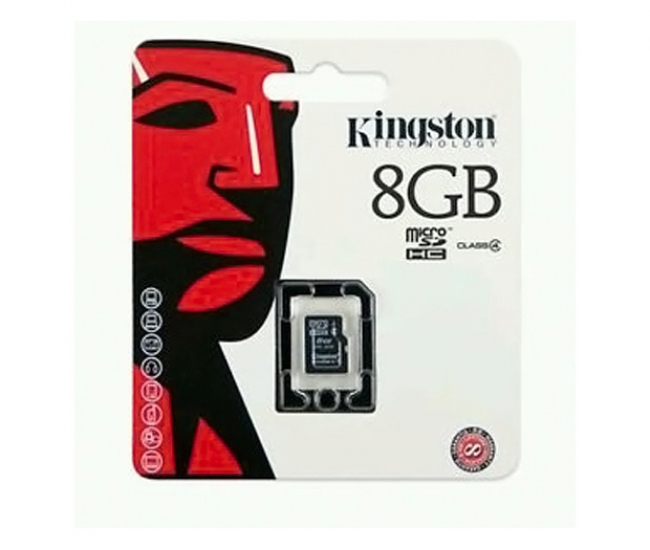 Kingston 8gb Micro Sd Memory Card