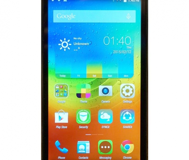 Lenovo A5000 Dual Sim Smart Phone - Black