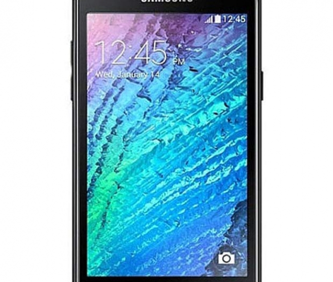 Samsung Galaxy J1 Dual Sim Smartphone - Black