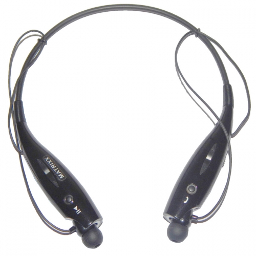 Matrixx Bluetooth Headphones - Black