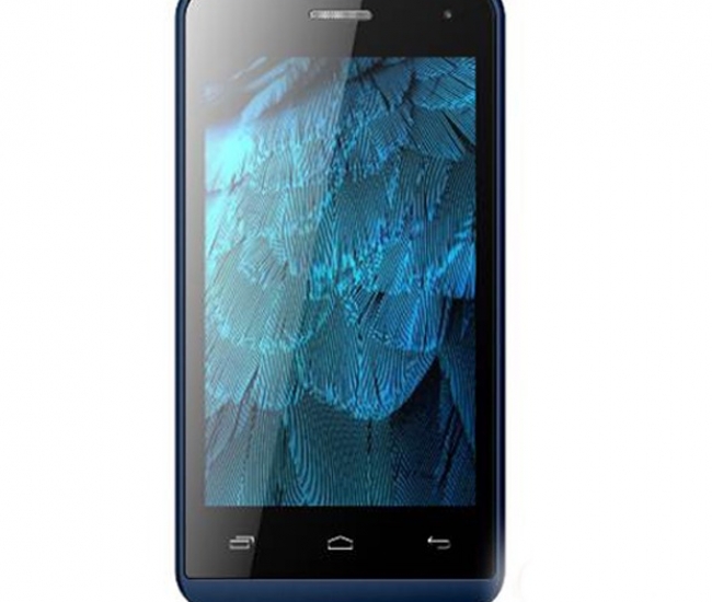 Micromax Bolt Q324 Blue 4gb Mobile Phone With Dual Sim