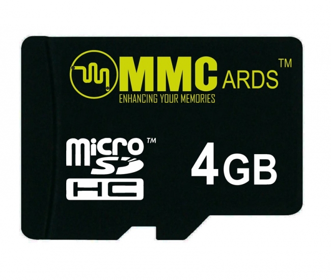 Mmc Memory Card 4gb