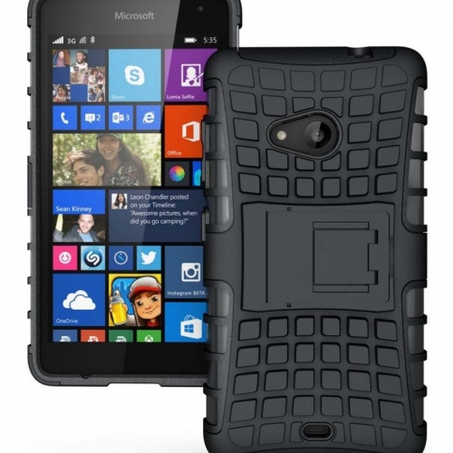Noise Back Cover For Microsoft Lumia 535 - Black