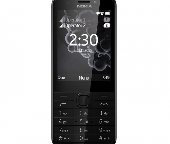 Nokia 230 Metallic Silver