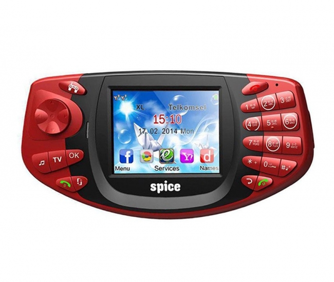 Spice Gaming Mobile X2 - Red