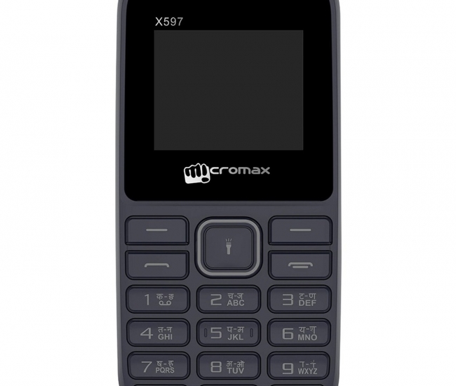 Micromax X597 Black