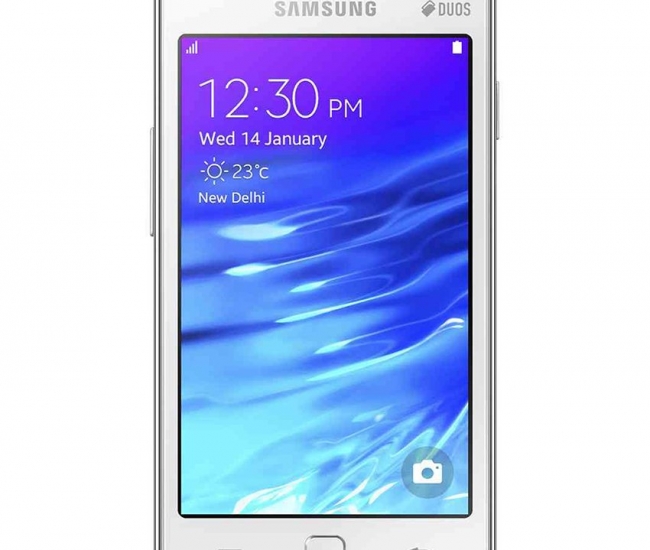 Samsung Z1 Smart Mobile Phone - White