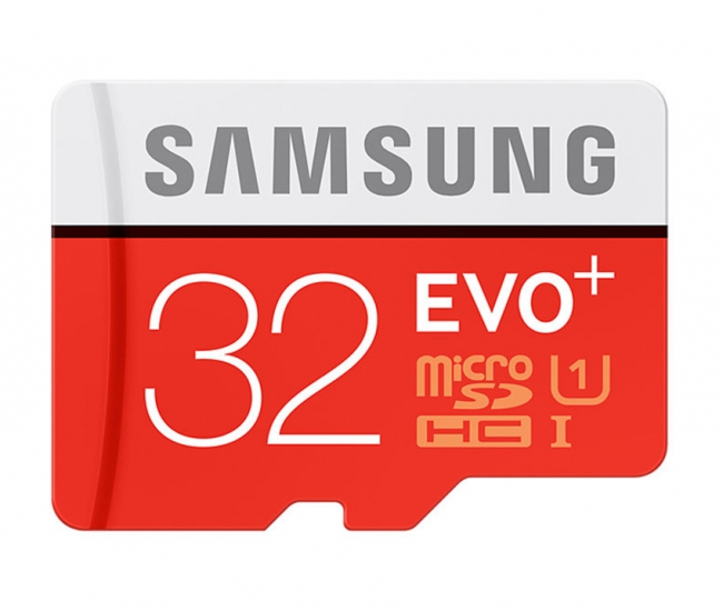 Samsung 32 Gb Uhs-i 80mb/s Class 10 Evo Plus Micro Sdhc Card (with Sd Adapter)