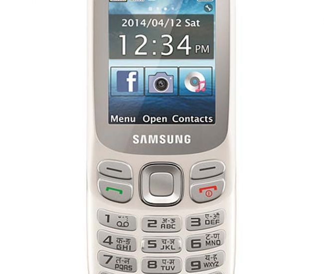 Samsung B313e White