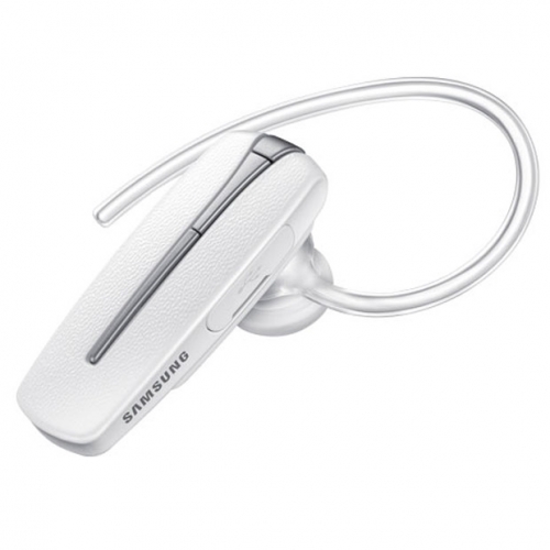 Samsung Bhm1950nwacsta In-the-ear Wireless Bluetooth Headset With Mic - White