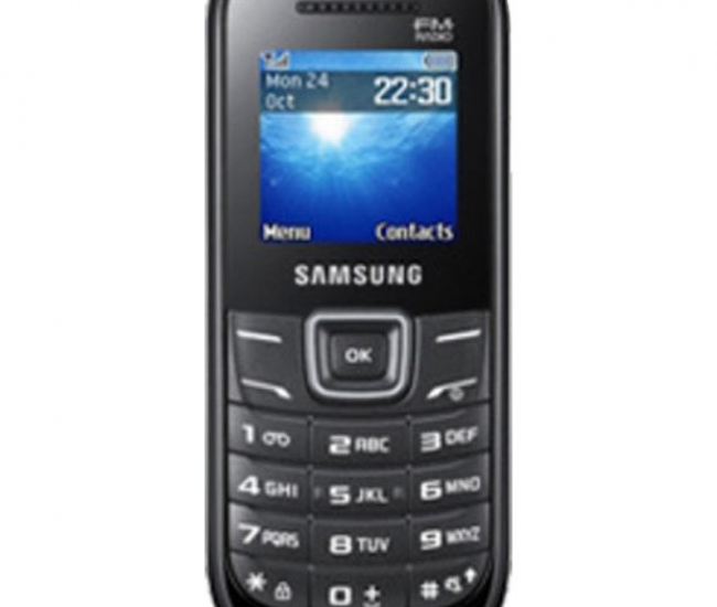 Samsung Guru E1200 (Black)