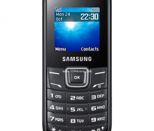 Samsung Guru E1200 Black