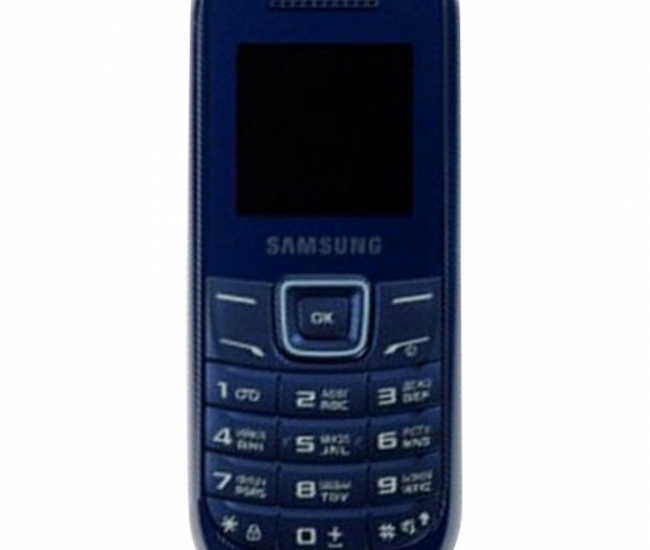 Samsung Guru E1200 (Indigo Blue)