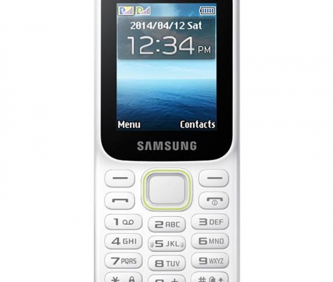 Samsung Guru Music 2 Duos SM-B310E (White)