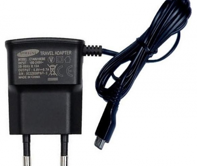 Samsung Htc One Charger - Black