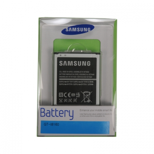 Samsung S7562, Gt-i8160, Gt-i8190, S7560, Gt-i860 Original Mobile Battery Of The Model Eb425161lu With 1500 Mah