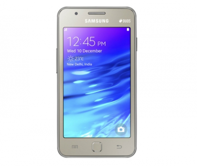 Samsung Tizen Z1 4gb Gold 3g