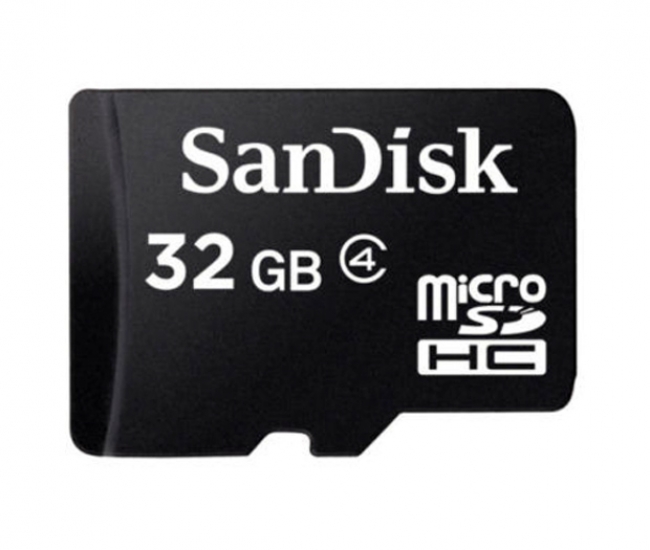 Sandisk 32 GB Micro SD Card