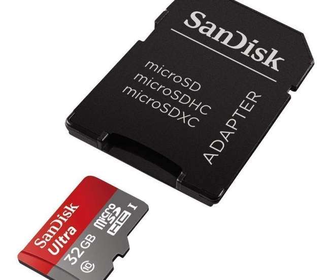 Sandisk 32 Gb Sdhc Class 10 Ultra Memory Card