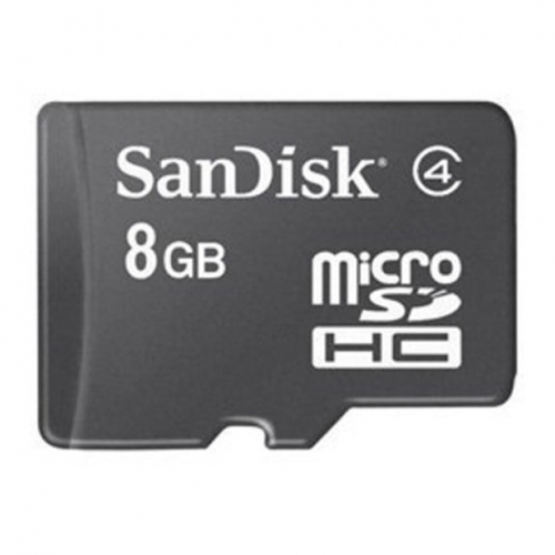 Sandisk 8 Gb Micro Sdhc Card Class 4