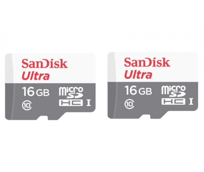 Sandisk Class 10 16gb Micro Sd Card - Pack Of 2