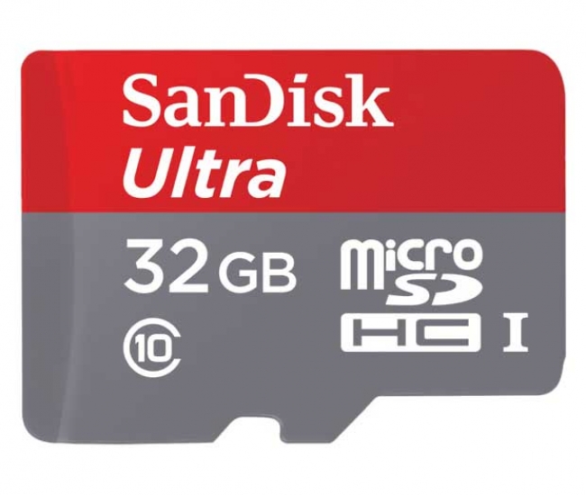 Sandisk Ultra 32gb Micro Sd Memory Card