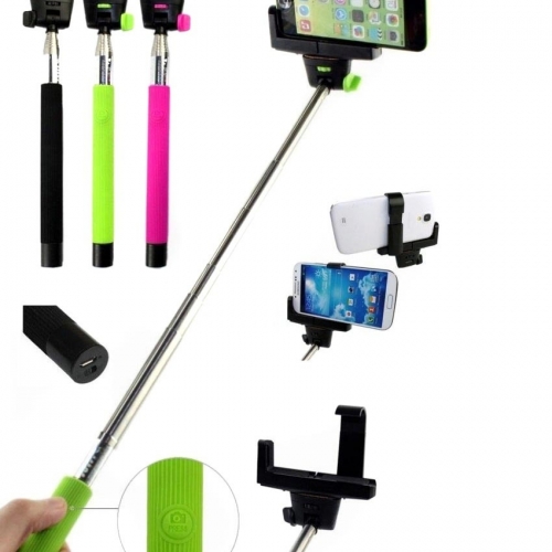 Kifayati Selfie Stick With Inbuilt Bluetooth For All Nokia Mobiles