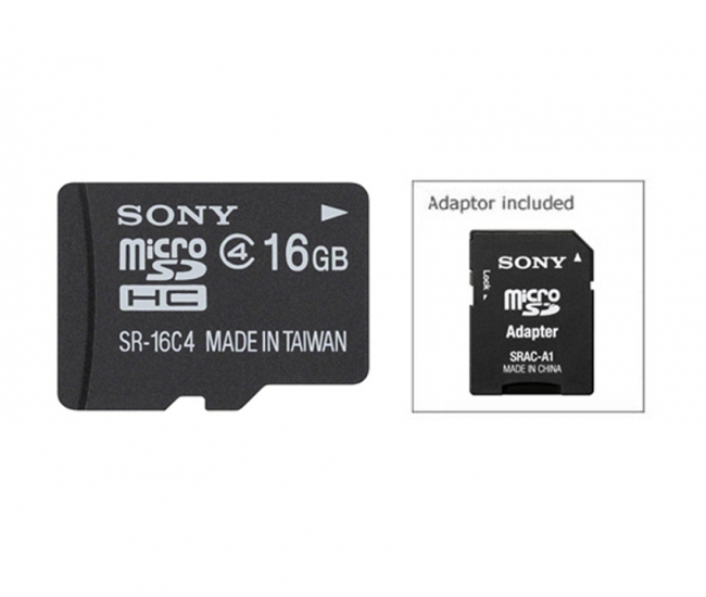 Sony 16 Gb Microsdhc Memory Card